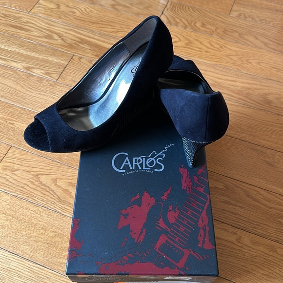 Carlos by Carlos Santana wedges. - Picture 6 of 6